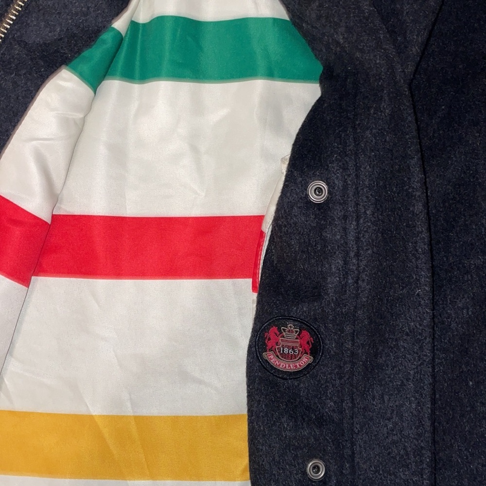 Pendleton peacoat wool M - Picture 5 of 13